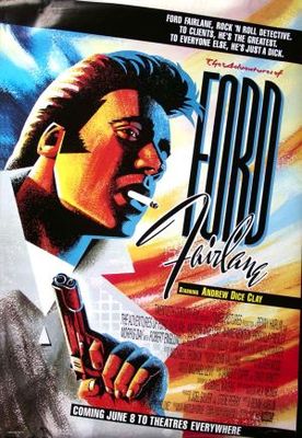 The Adventures of Ford Fairlane movie poster (1990) poster