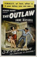 The Outlaw movie poster (1943) Sweatshirt #644538