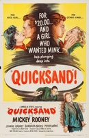 Quicksand movie poster (1950) t-shirt #MOV_e3904ed0