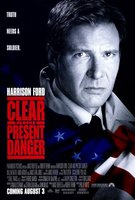 Clear And Present Danger movie poster (1994) Longsleeve T-shirt #669026