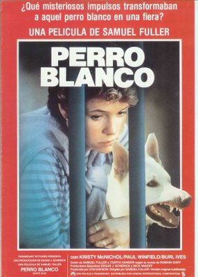 White Dog movie poster (1982) poster