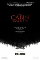 The Cabin in the Woods movie poster (2011) Tank Top #1065133