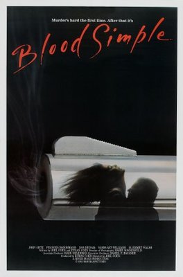 Blood Simple movie poster (1984) Mouse Pad MOV_e3964662