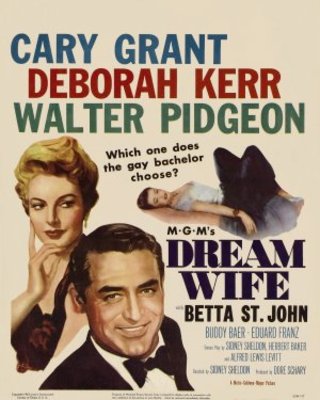 Dream Wife movie poster (1953) poster