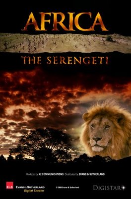Africa: The Serengeti movie poster (1994) calendar