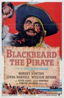 Blackbeard, the Pirate movie poster (1952) hoodie #1221224