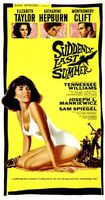 Suddenly, Last Summer movie poster (1959) Sweatshirt #630230