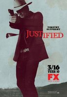 Justified movie poster (2010) hoodie #665994