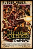 Hobo with a Shotgun movie poster (2011) Poster MOV_e39f19e0