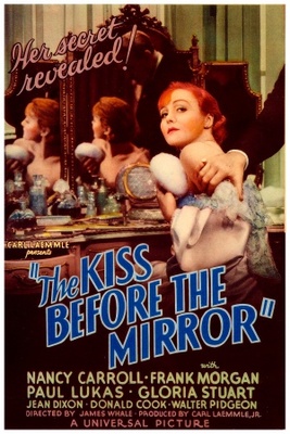 The Kiss Before the Mirror movie poster (1933) mug