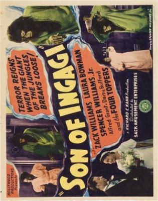 Son of Ingagi movie poster (1940) Poster MOV_e3a63536