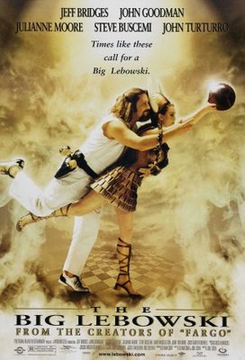 The Big Lebowski movie poster (1998) tote bag #MOV_e3aa6190