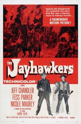 The Jayhawkers! movie poster (1959) tote bag