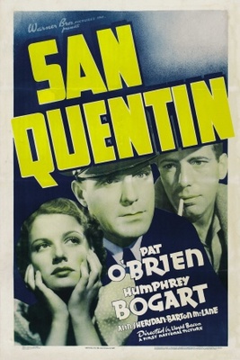 San Quentin movie poster (1937) Poster MOV_e3b40de1