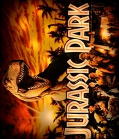 Jurassic Park movie poster (1993) Tank Top #715537
