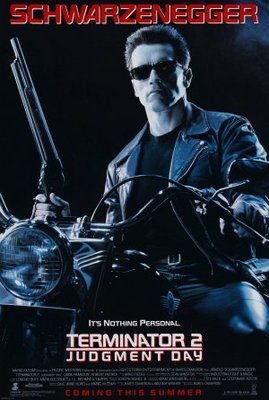 Terminator 2: Judgment Day movie poster (1991) Mouse Pad MOV_e3b899de