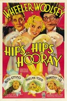 Hips, Hips, Hooray! movie poster (1934) hoodie #646168