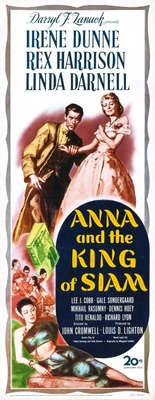 Anna and the King of Siam movie poster (1946) calendar