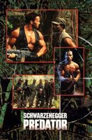 Predator movie poster (1987) t-shirt #MOV_e3bc38a9