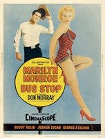 Bus Stop movie poster (1956) Longsleeve T-shirt #671691
