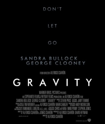 Gravity movie poster (2013) Poster MOV_e3c43340