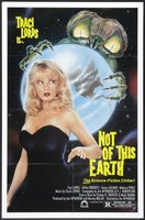 Not of This Earth movie poster (1988) Poster MOV_e3cbc35d