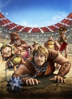 Gladiatori di Roma movie poster (2012) Mouse Pad MOV_e3d13b9f