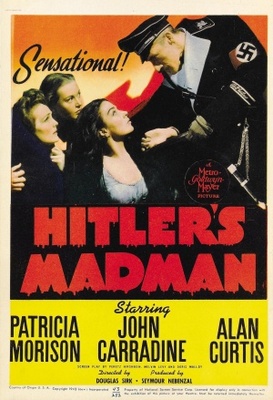 Hitler's Madman movie poster (1943) mouse pad