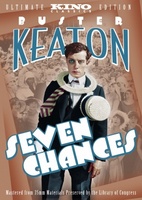 Seven Chances movie poster (1925) Poster MOV_e3d52a58