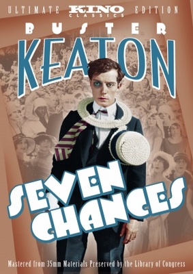 Seven Chances movie poster (1925) Poster MOV_e3d52a58