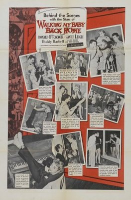 Walking My Baby Back Home movie poster (1953) Poster MOV_e3d60655