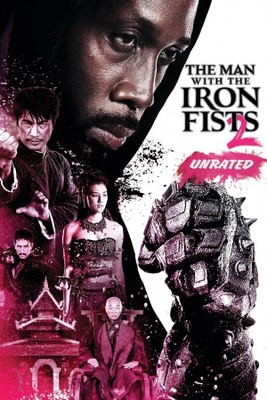The Man with the Iron Fists: Sting of the Scorpion movie poster (2015) hoodie