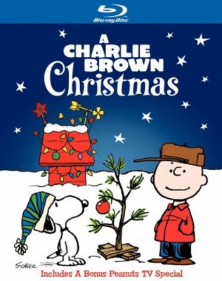A Charlie Brown Christmas movie poster (1965) tote bag