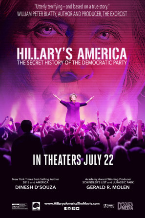 Hillarys America: The Secret History of the Democratic Party movie poster (2016) poster