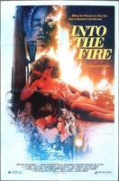 Into the Fire movie poster (1988) t-shirt #MOV_e3e03a37