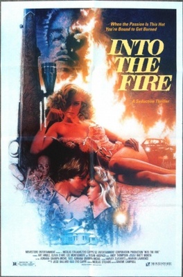 Into the Fire movie poster (1988) mouse pad