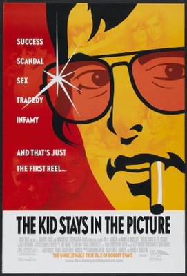The Kid Stays In the Picture movie poster (2002) poster