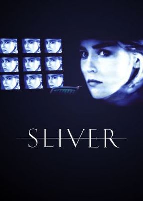 Sliver movie poster (1993) tote bag