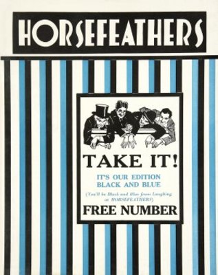 Horse Feathers movie poster (1932) Longsleeve T-shirt