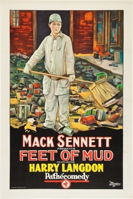 Feet of Mud movie poster (1924) poster