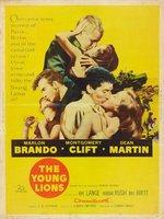 The Young Lions movie poster (1958) Sweatshirt #694288