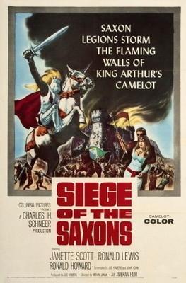 Siege of the Saxons movie poster (1963) tote bag