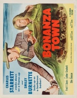 Bonanza Town movie poster (1951) Mouse Pad MOV_e3ef11f2