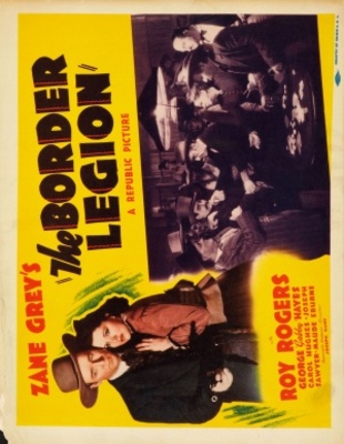 The Border Legion movie poster (1940) Poster MOV_e3f046b3