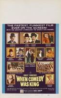 When Comedy Was King movie poster (1960) Poster MOV_e3f47d85