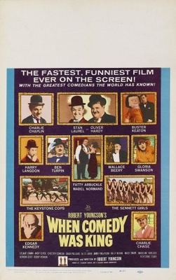 When Comedy Was King movie poster (1960) hoodie
