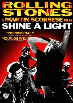 Shine a Light movie poster (2008) poster