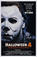 Halloween 4: The Return of Michael Myers movie poster (1988) t-shirt #MOV_e3ff917e