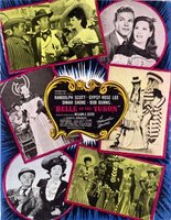 Belle of the Yukon movie poster (1944) Longsleeve T-shirt #690919