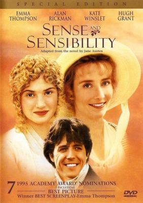Sense and Sensibility movie poster (1995) Longsleeve T-shirt
